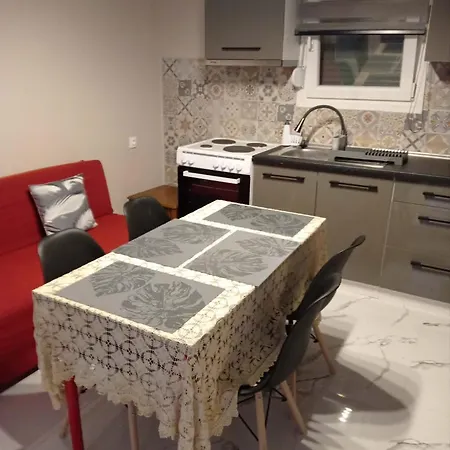 Jordan's Sea Breeze Studio, Nea Karvali, Kavala Апартаменты