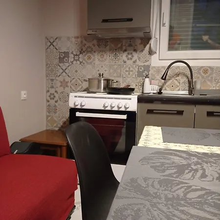 Апартаменты Jordan's Sea Breeze Studio, Nea Karvali, Kavala